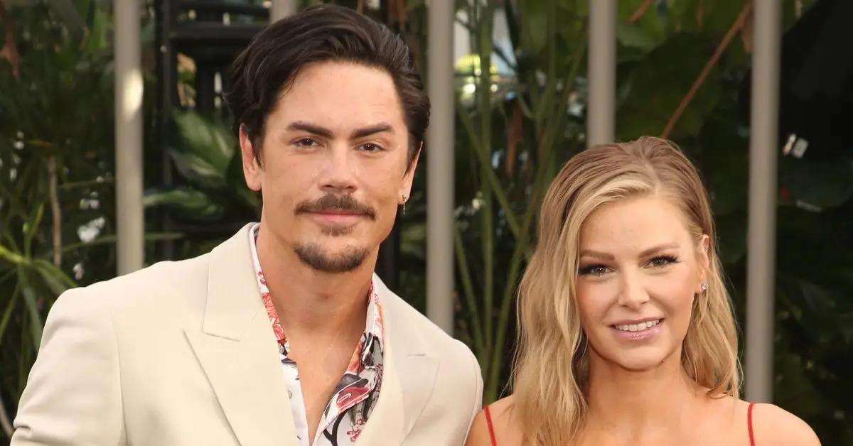 Tom Sandoval i Ariana Madix a l'estrena de 'Jurassic World Dominion' a Los Angeles
