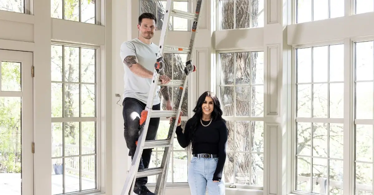 Chelsea DeBoer och Cole DeBoer Down Home Fab fotografering