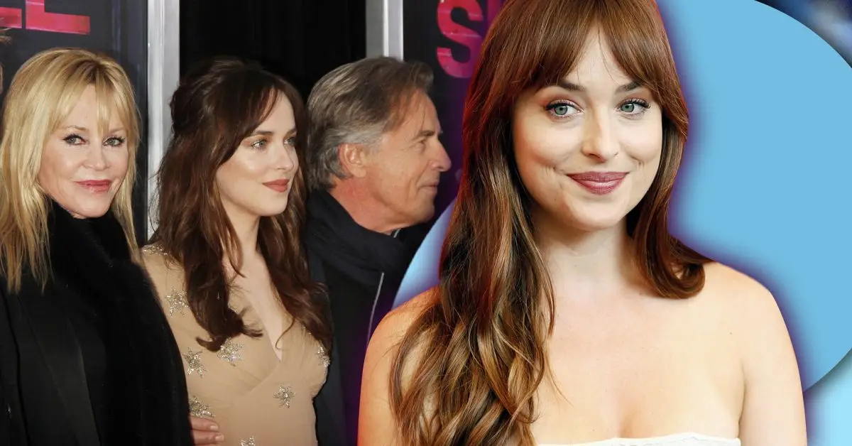 Dakota Johnson Datter af Melanie Griffith og Don Johnson