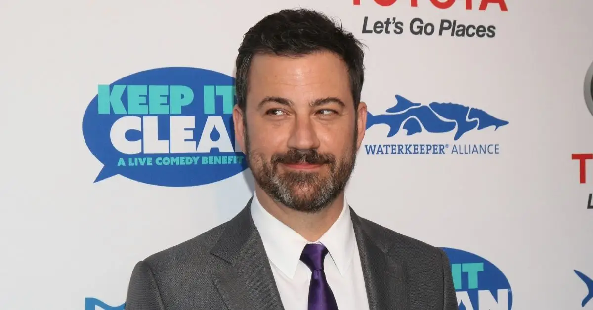 Jimmy Kimmel kigger til siden