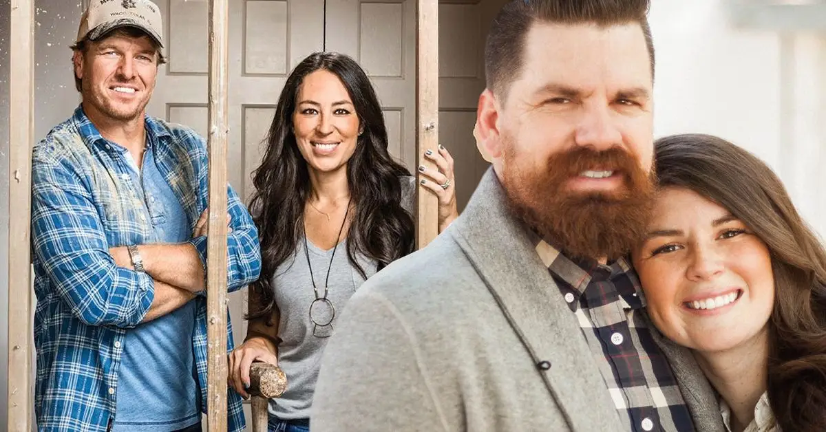 Chip och Joanna Gaines tittar nära