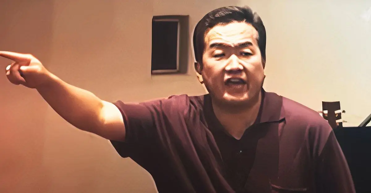 Robert Shinn su Ballando per il diavolo