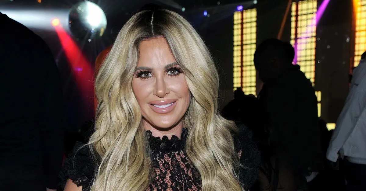Kim Zolciak sur le tapis rouge