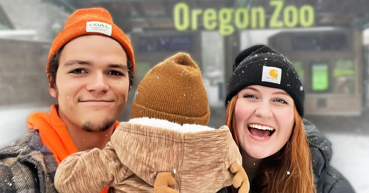 Jacob Roloff s manželkou