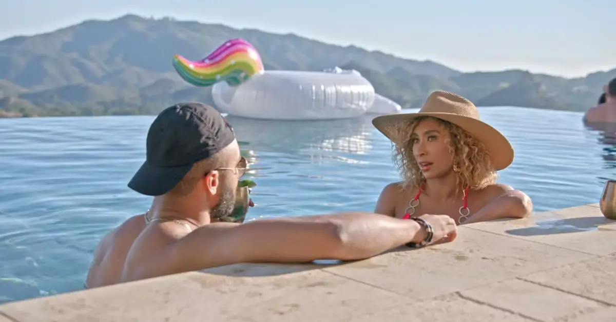 Bartise Bowden i Raven Ross w „Miłość jest ślepa”.