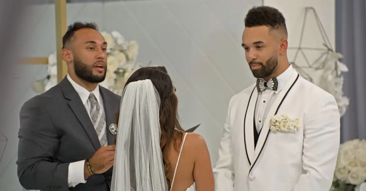 Nancy Rodriguez i Bartise Bowden w filmie Miłość jest ślepa