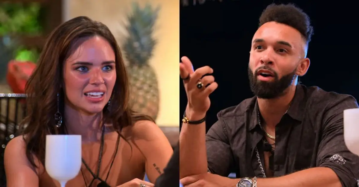 Abbey Humphreys i Bartise Bowden w programie Perfect Match