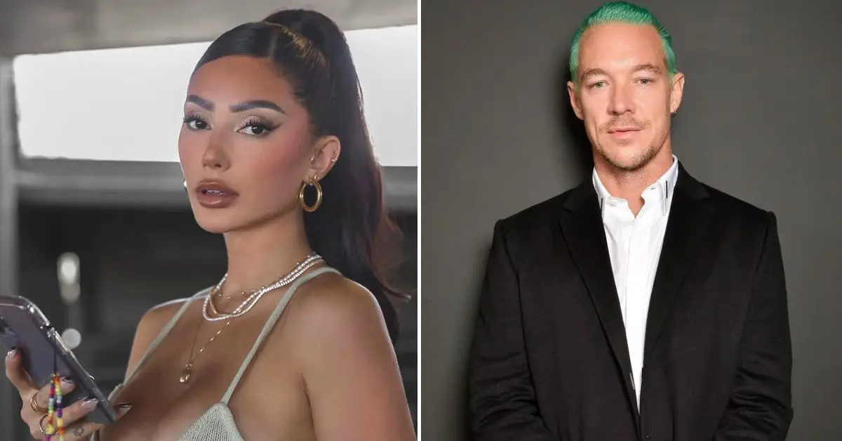 Francesca Farago et Diplo