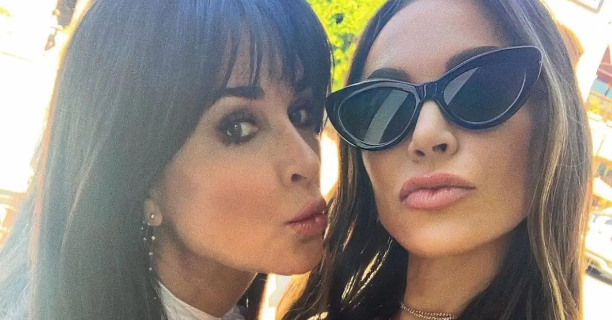 Todo lo que sabemos sobre la hija de Kyle Richards, Farrah Aldjufrie