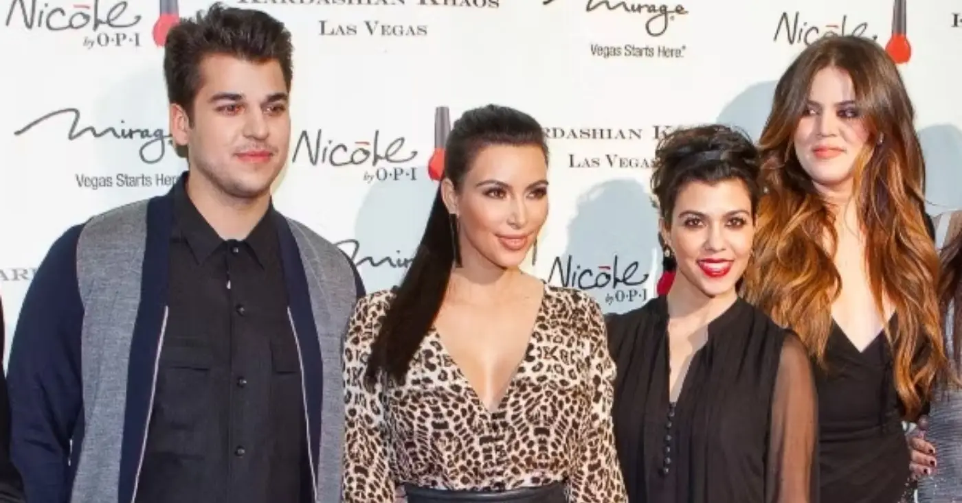 Die Kardashians auf dem roten Teppich