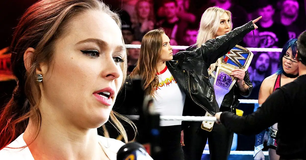 Ronda Rousey Toxische WWE-Umgebung