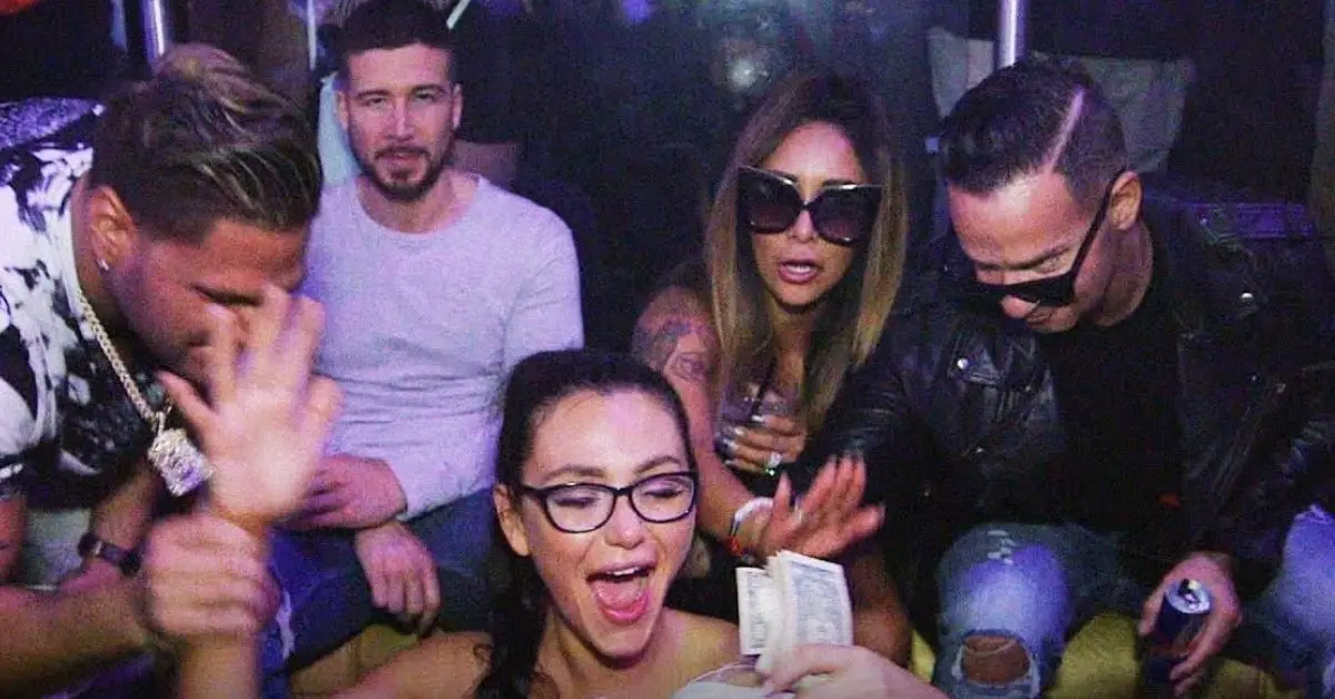 Les acteurs de Jersey Shore se saoulent et font la fête