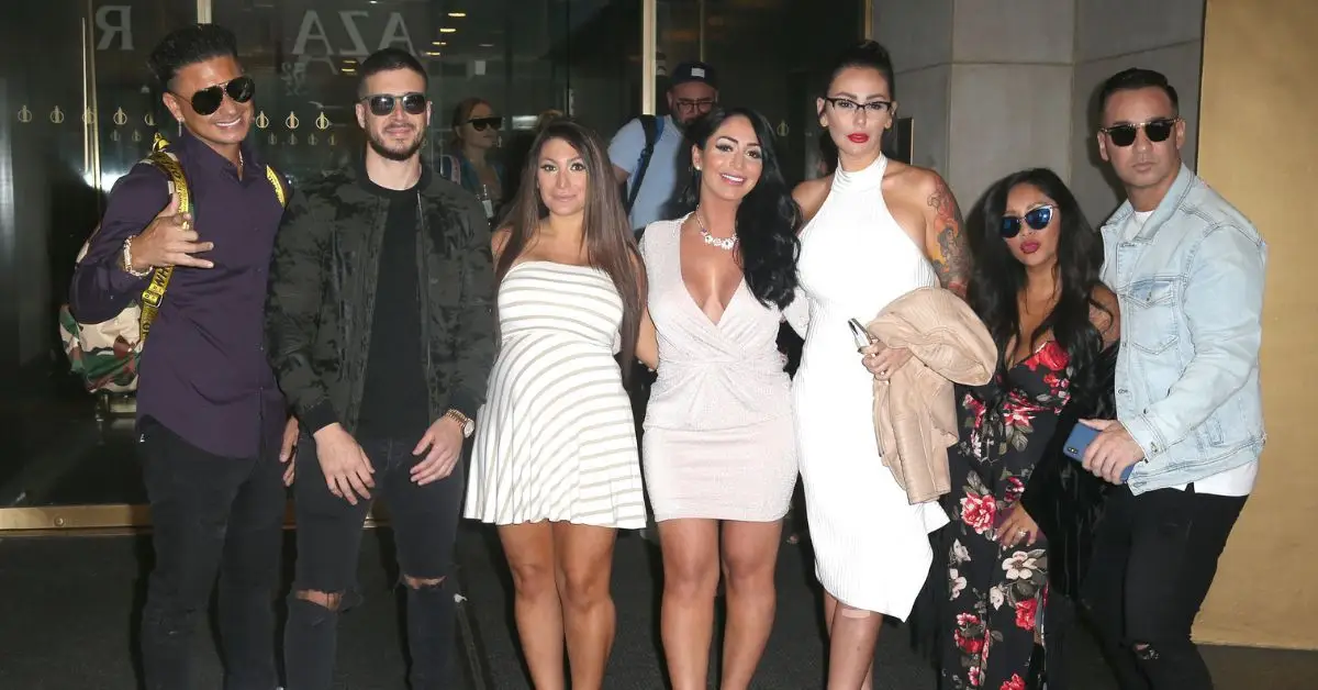 Le casting de Jersey Shore au Today Show 2018