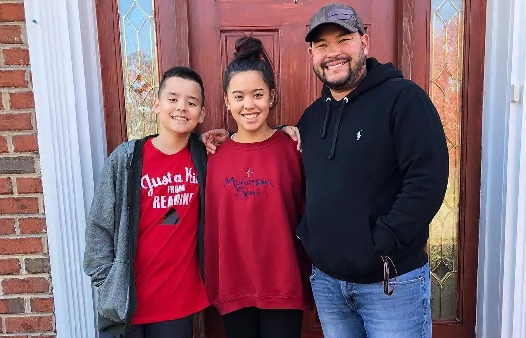 Jon Gosselin Hannah Collin Gosselin