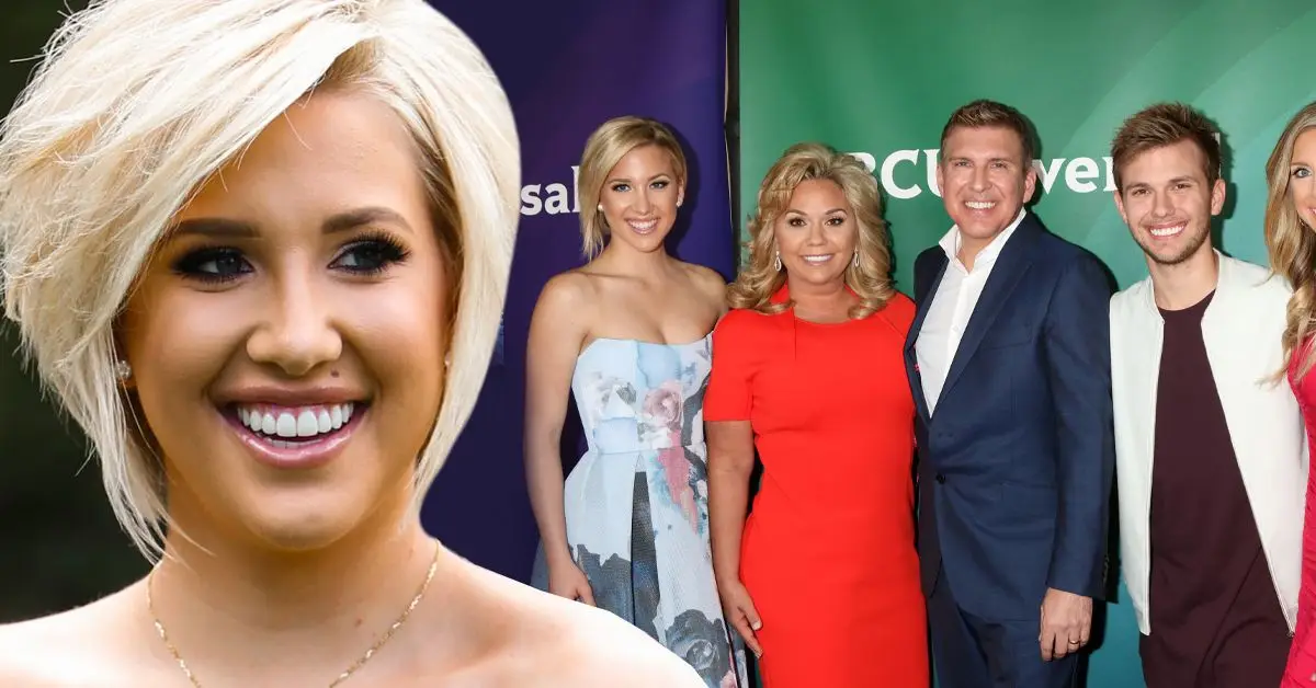 Té Savannah Chrisley