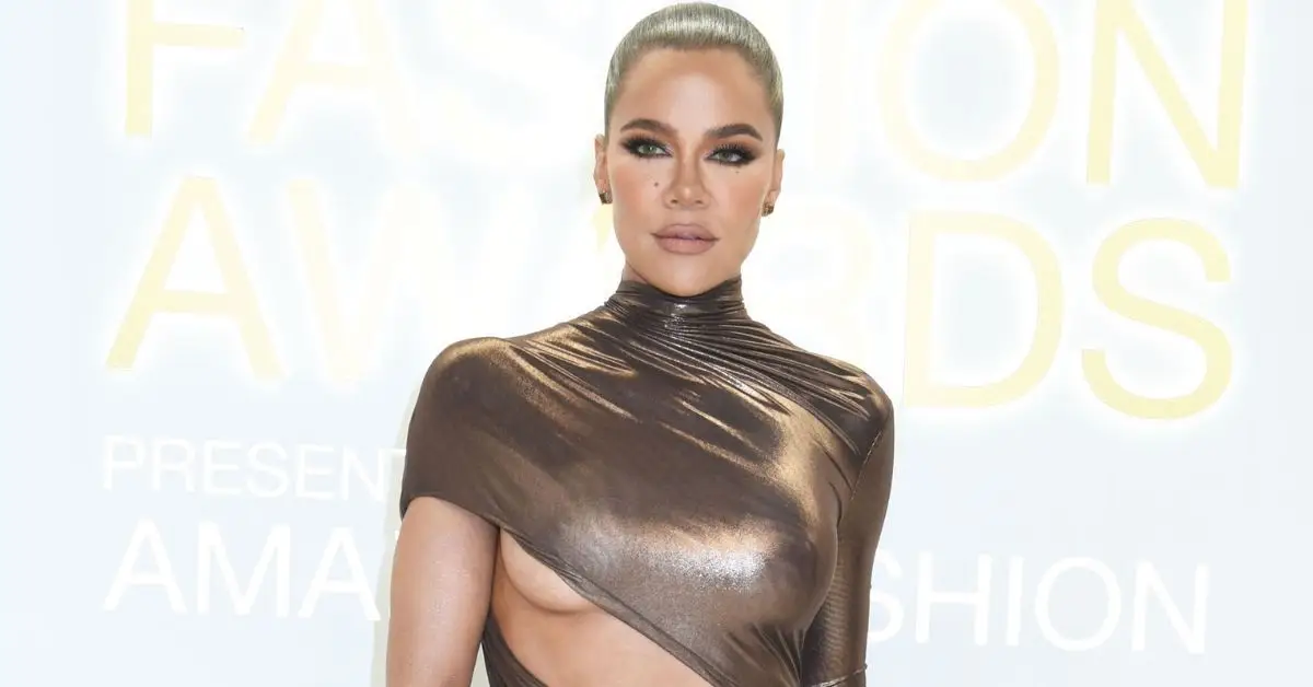 Khloe Kardashian en los CFDA Fashion Awards 2022