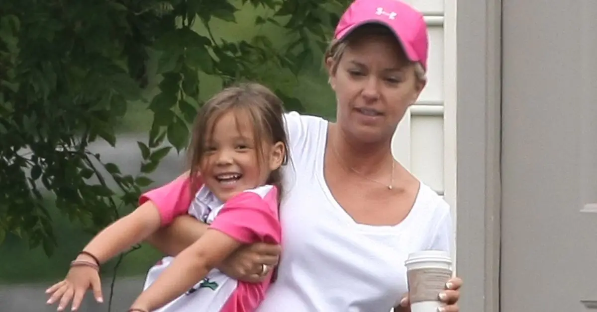 笑顔のリア・ゴセリンとケイト・ゴセリン