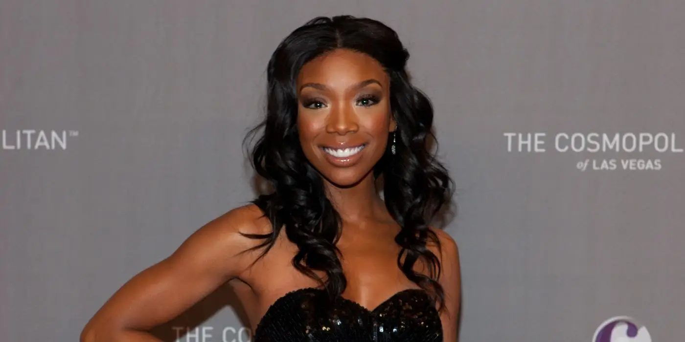 Brandy Norwood en la alfombra roja