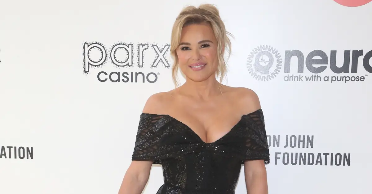 Sanela Diana Jenkins glücklich