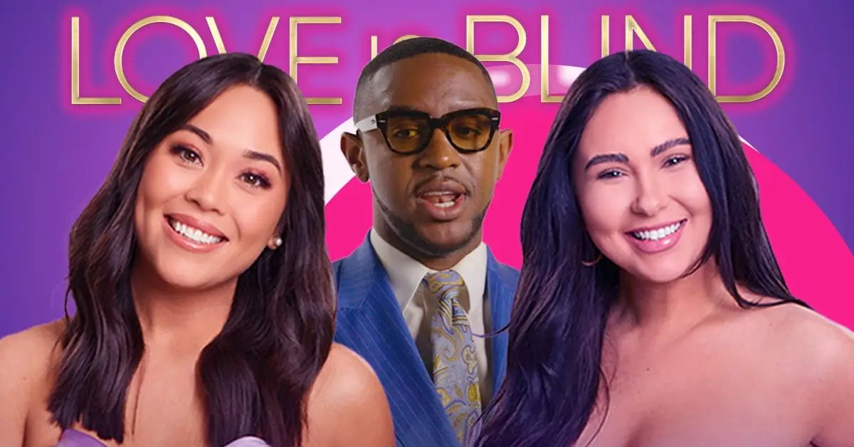 Las estrellas de 'Love Is Blind' Alexa y Brennon revelan cómo cambió su relación después de 3 años de matrimonio