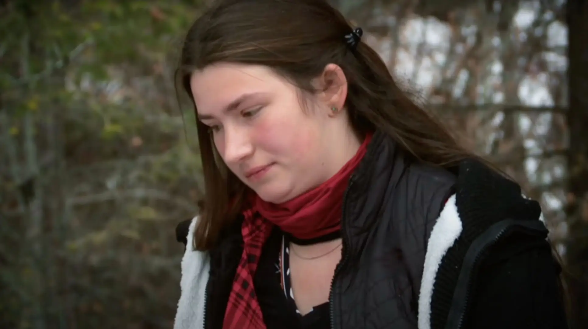 O que está acontecendo com a saúde de Snowbird Brown nas pessoas do mato do Alasca?