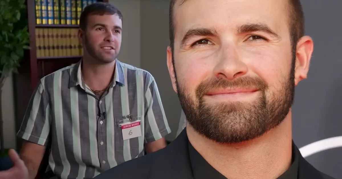 Ronald Gladden, člen poroty