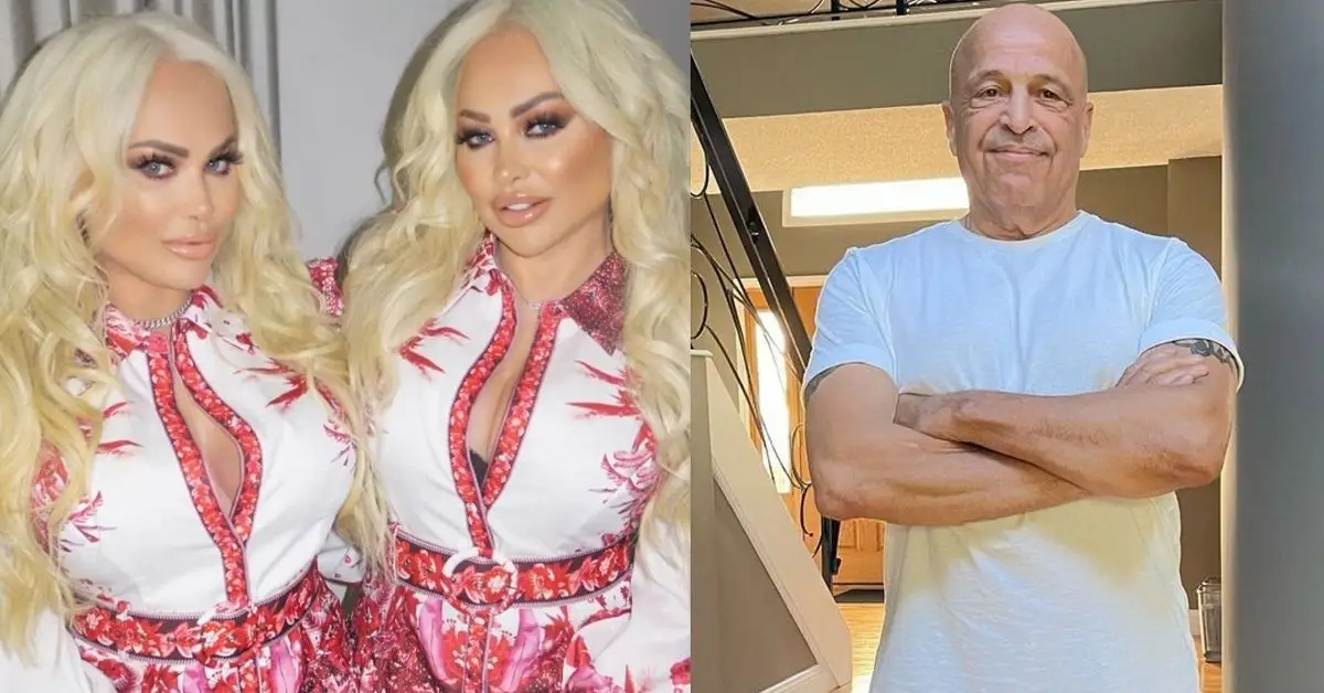 מי זה אבא של דארסי וסטיסי ומה הוא עושה למחייתו?