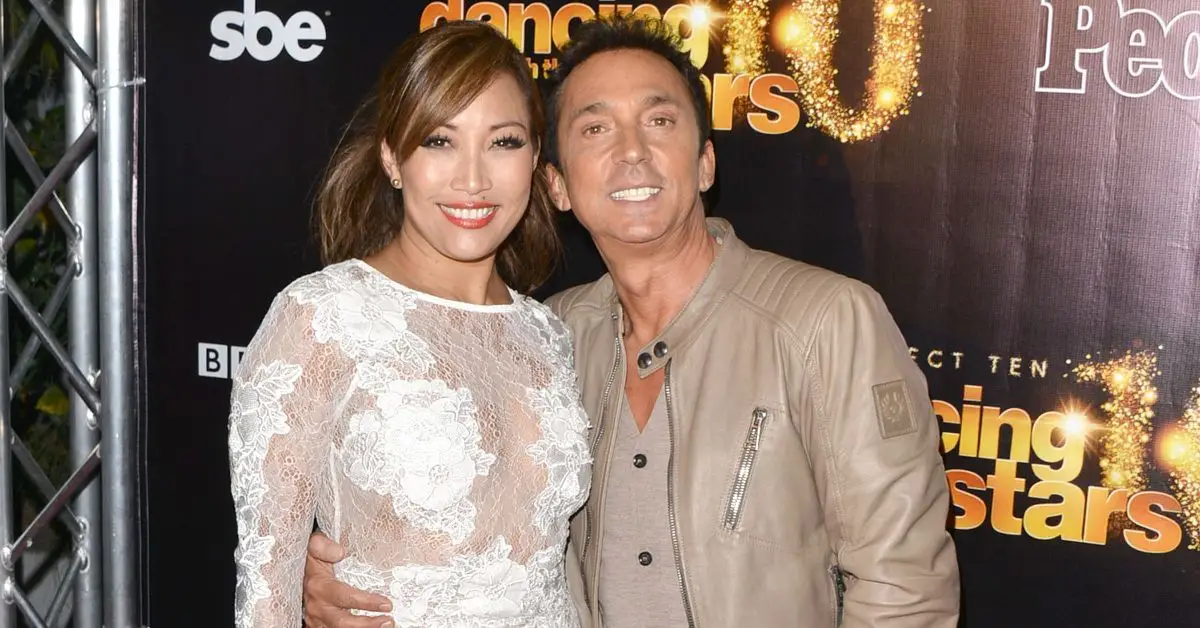 קארי אן אינבה וברונו טוניולי - מסיבת יובל 10 של רוקדים עם הכוכבים