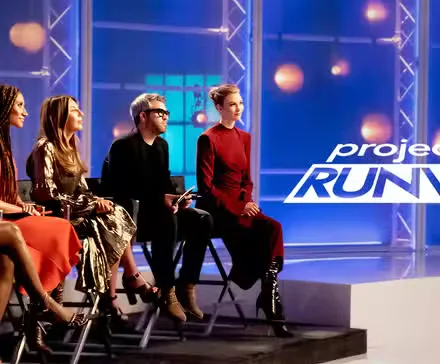 En Project Runway vil først se deltagere stemme hinanden fra