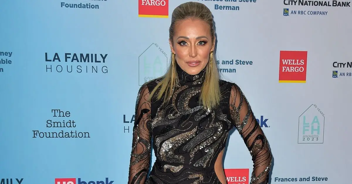 Mary Fitzgerald na czerwonym dywanie