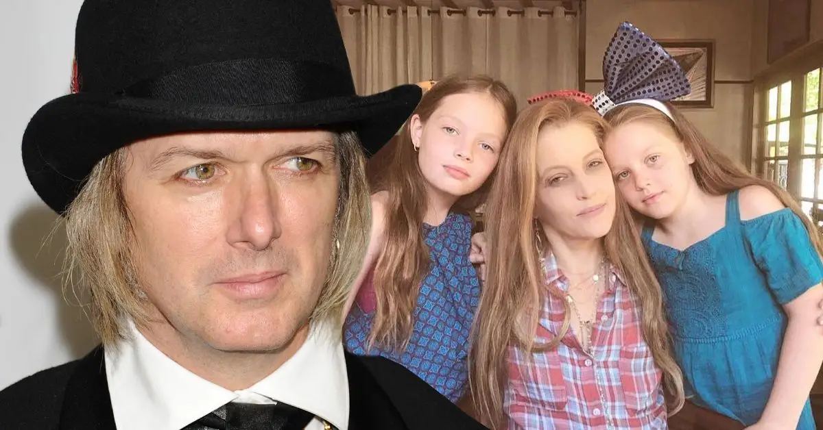 Michael Lockwood ha un buon rapporto con Lisa Marie Presley