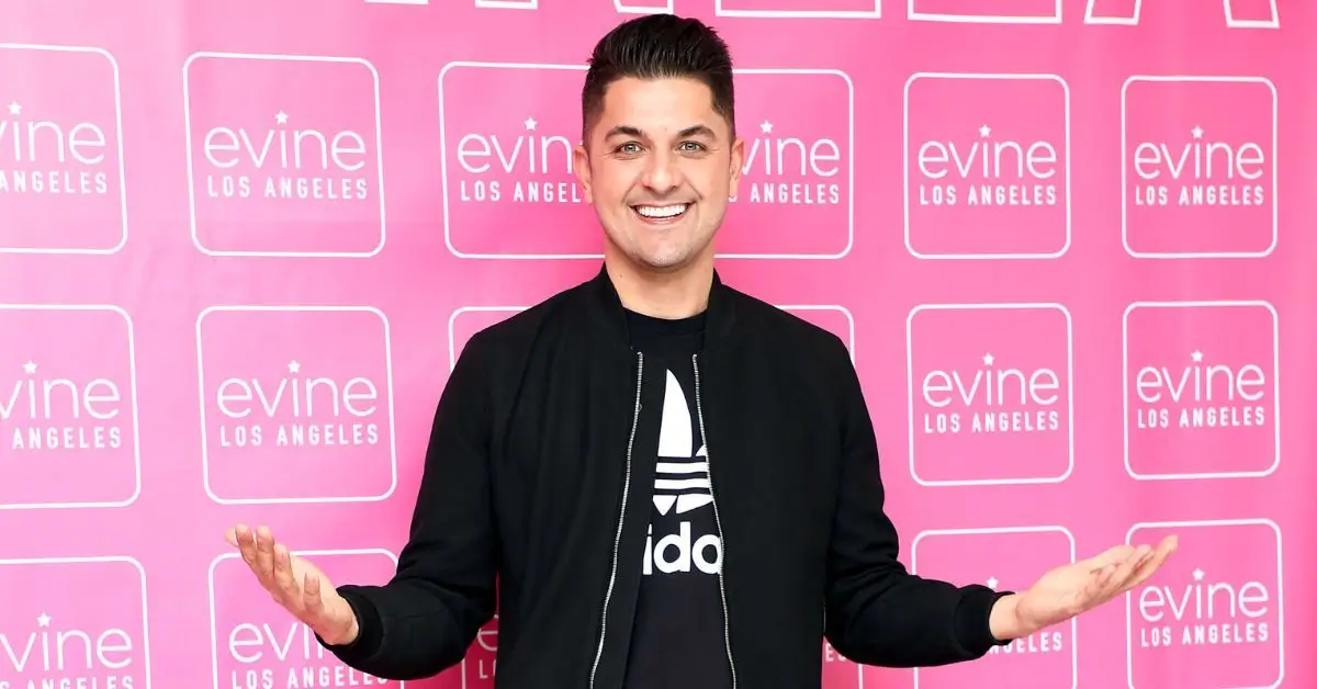 ロンドンのホテルのペントハウスで開催された2018年エヴァイン・ロサンゼルス・スタジオ立ち上げ記念式典に出席したネマ・ヴァンド