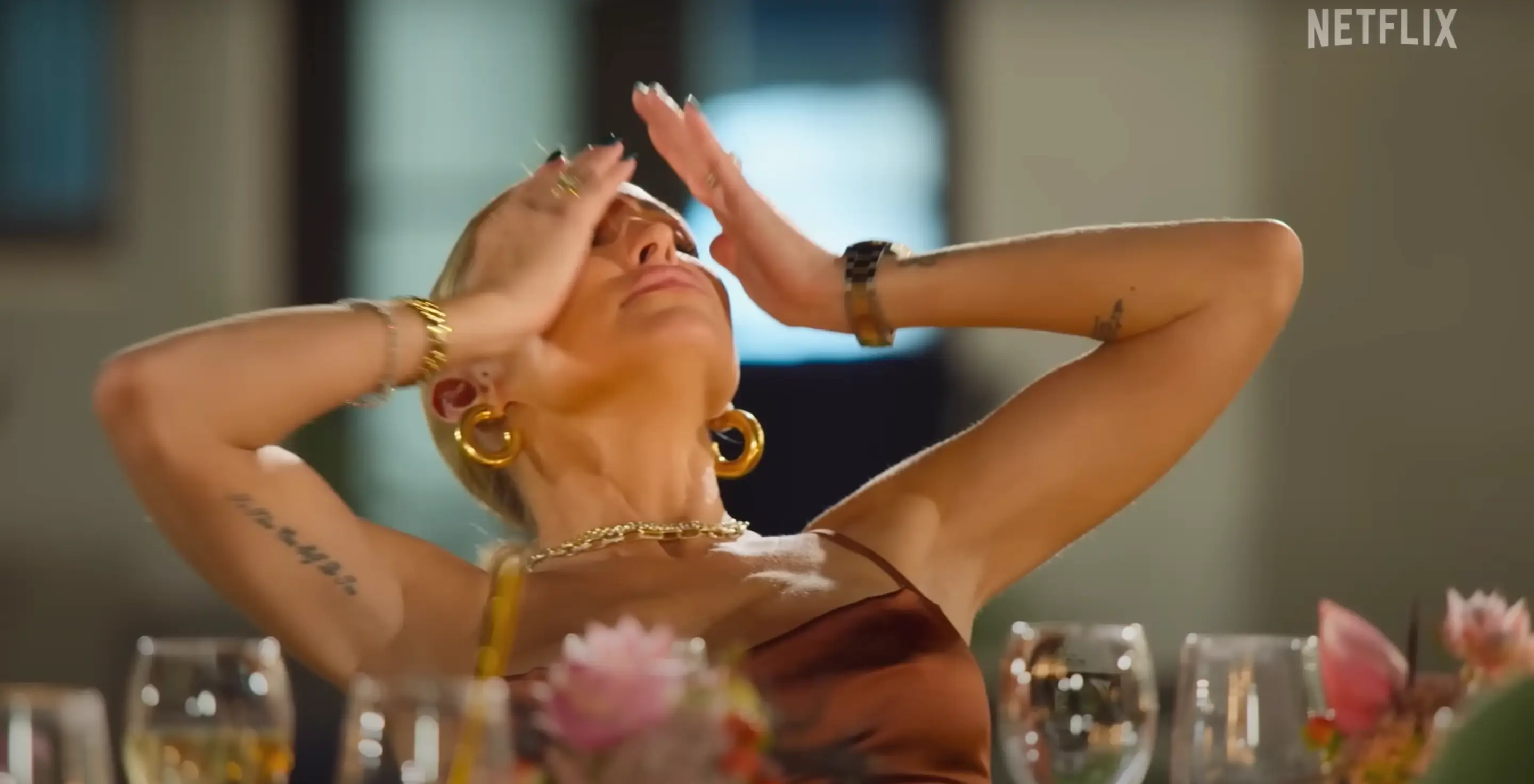 Mary Fitzgerald sprostredkovala Chrishell Stause a Nicole Young