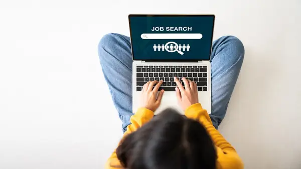 person looking for work