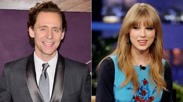Tom Hiddleston and Taylor Swift