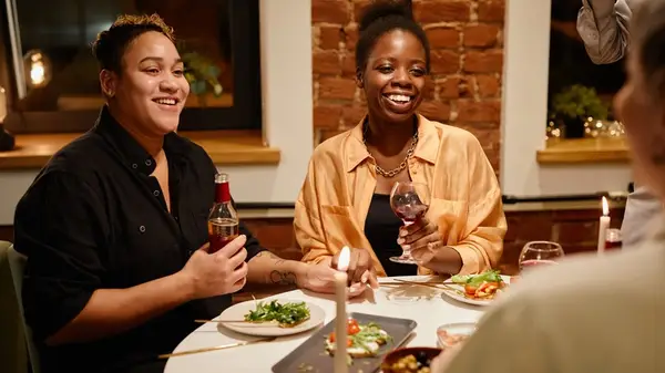 happy lesbian couple