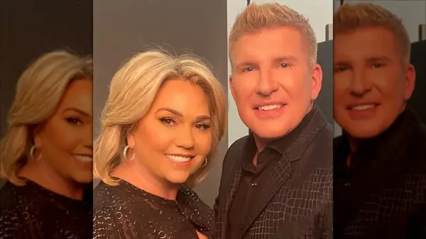 Julie Chrisley and Todd Chrisley in a selfie