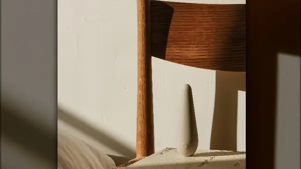 A Maude sex toy on a chair