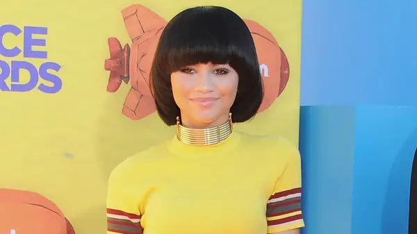 Zendaya on the red carpet