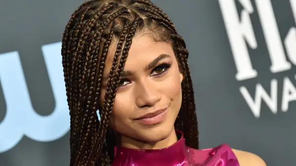 Zendaya on the red carpet
