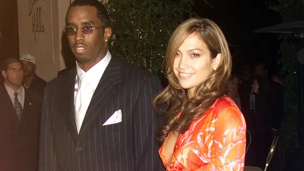 Diddy and Jennifer Lopez