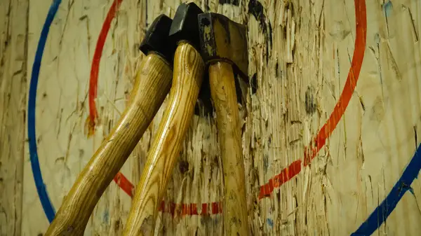 Axe throwing