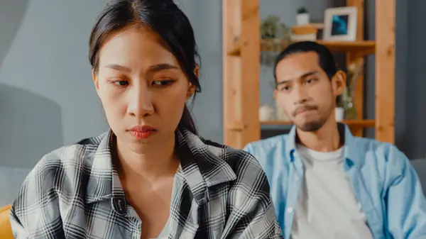 Woman looking annoyed