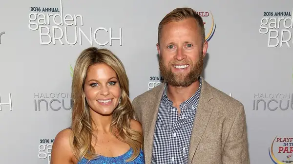 Candace Cameron Bure and Valeri Bure on the red carpet
