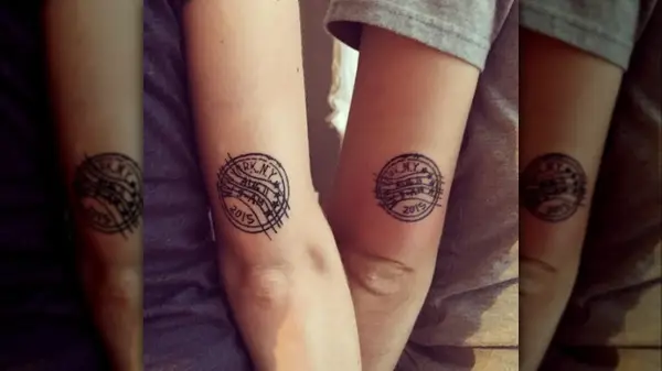 Stamp tattoos