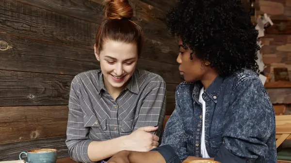 Couple holding hands