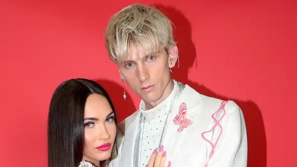 Machine Gun Kelly and Meghan Fox