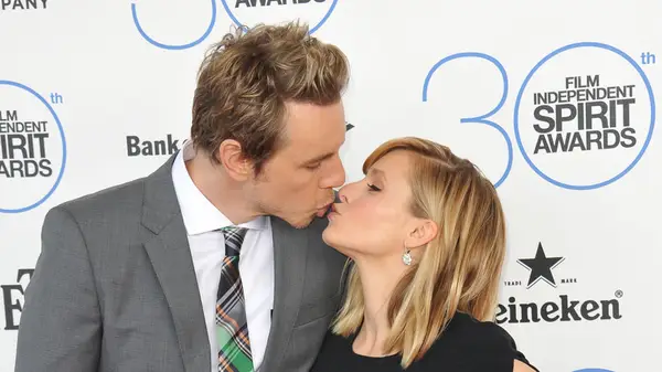 Kristen Bell and Dax Shepard