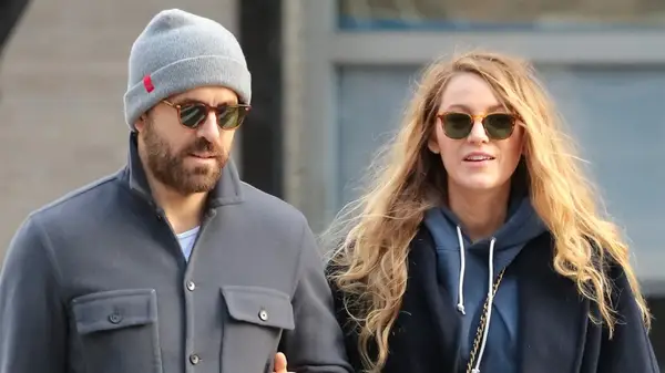 Ryan Reynolds out with Blake Lively