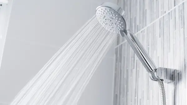 Showerhead running
